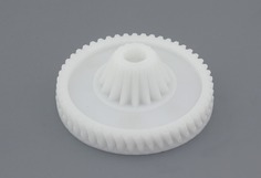 Большая шестерня для мясорубки и кухонного комбайна Bosch, Siemens 152314 OEM