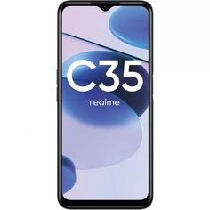 Смартфон Realme C35 4/128GB Glowing Black