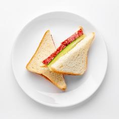 Сэндвич Это стоит съесть с салями, 85 г Самокат