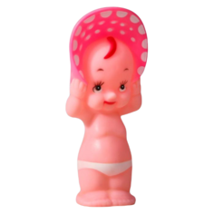 Игрушка для ванны Крошка Я Девочка в шляпе 2257302