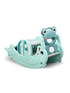 Качалка детская Perfetto Sport Дельфин ментол