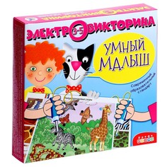Электровикторина Дрофа-Медиа Умный малыш 465719