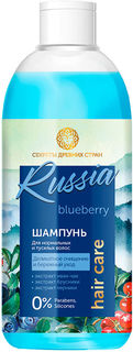 Шампунь для волос Секреты древних стран Russia 400мл Аромат
