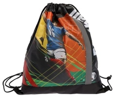 Мешок для обуви Пчелка Vert Team СДС-33 ЭЛИТ, светоотражающая полоса, 460х360 мм