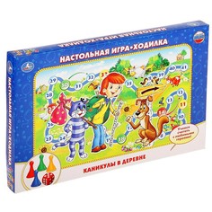 Настольная игра Умка Каникулы в простоквашино 2375733