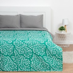 Покрывало 2сп Экономь и Я Весна 180x210±5 , 100% полиэстер, 190гр/м2