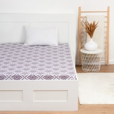 Простыня 1,5-сп Экономь и Я 150x215±3 Ритм 100 гр/м2, 100%хлопок, бязь