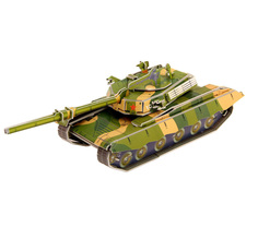 Конструктор 3D Танк 504049 No Brand