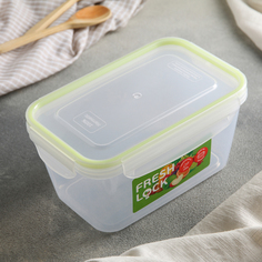 Контейнер пищевой с герметичной крышкой 1,4 л No Brand