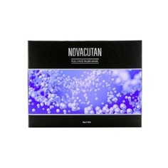 Маска филлер для лица NOVACUTAN Full Face Filler Mask, 25 г. x 5 шт.