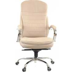 Кресло Everprof Valencia M кожа бежевый EC-330-2 Leather Beige