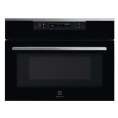 Встраиваемый электрический духовой шкаф Electrolux VKL8E 00 X Intuit CombiQuick
