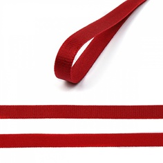 Lauma для бретелей, 10 мм, цвет 101, темно-красный, 20 м