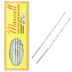 Maxwell Black №4/0-7/0, двусторонний, 2,5 мм-3,2 мм, 12 шт