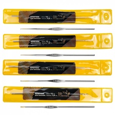 Maxwell Gold, односторонние, с золотой головкой, 0,6, 1, 1,5, 2,0 мм