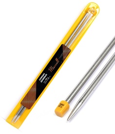 Maxwell прямые, Gold, металл, 7 мм, 35 см, 2 шт