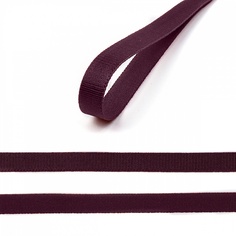 Lauma для бретелей, 10 мм, цвет 076, сливовое вино, 20 м