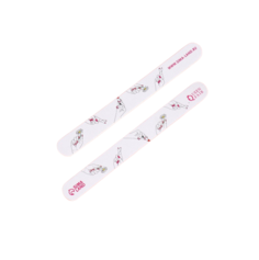 Пилка-наждак классика ЖЕСТЫ 18(±0,5)см абр 180/240 пакет QF 7470787 Queen Fair