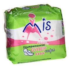 Прокладки Mis Super Soft 10 шт 163934