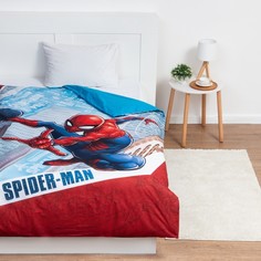 Пододеяльник детский «Человек-Паук: Супергерой», 143х215 см, 100 % хлопок, поплин Marvel