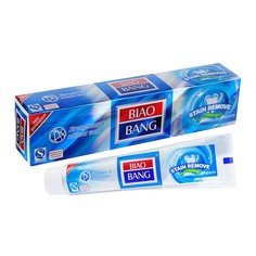 Зубная паста Biao Bang бактерицидная от зубного камня, 200 г. 4388899 No Brand