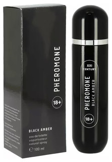 Туалетная вода мужская с феромонами PHEROMONE BLACK AMBER 100 мл 7805589 No Brand