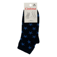 Носки женские Opium синие 25