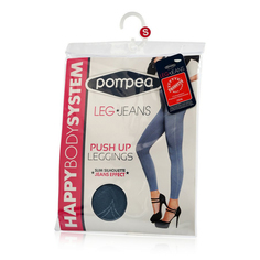 Леггинсы женские Pompea синие S