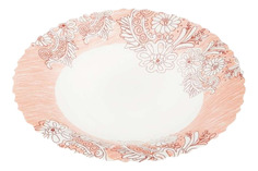 Тарелка Luminarc Minelli pink 23 см