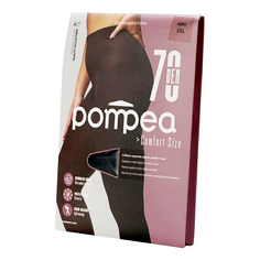 Колготки женские Pompea черные 2XL
