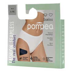 Трусы женские Pompea голубые L/XL