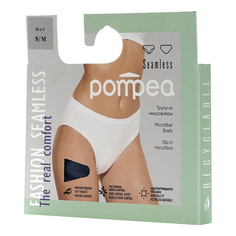 Трусы женские Pompea голубые S/M