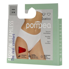 Трусы женские Pompea красные S/M