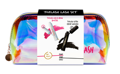 Набор для ресниц Toplash Lash set, сыворотка для роста ресниц и тушь