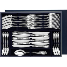 Набор столовый "Престиж" (24 предмета) с чернением АргентА