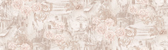 Обои виниловые Палитра на флизелиновой основе Rialto ширина 106 бежевый (PL71296-12)