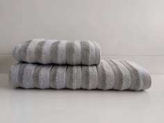 Sofi De MarkO Пл-СН-70х140с SANDRA (серая) 70х140 Полотенце Микрокоттон