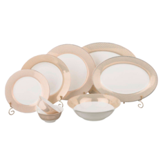 Столовый сервиз Lefard на 6 персон, 23 предмета, обеденный, 760-416