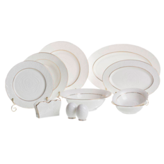 Столовый сервиз “Blanco” Lefard на 6 персон, 26 предметов, обеденный, 264-308