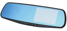Зеркало-видеорегистратор для автомобилей REAR-VIEW MIRROR, черный No Brand