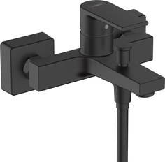 71450670 HG Vernis Shape смеситель для ванны матовый черный Hansgrohe