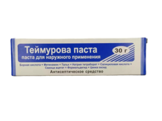 Теймурова паста паста для наружного применения 30 г Зеленая Дубрава