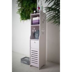 Шкаф-пенал для ванной WPHOME Шанталь