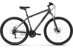 Велосипед ALTAIR AL 29 D-17"-22г. (черный-матовый-черный)