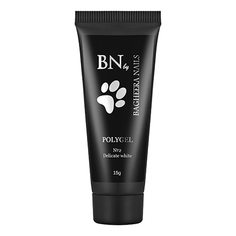 Полигель для ногтей Bagheera Nails BPB-2 акригель + гель для моделирования, 15 г