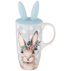 Кружка фарфоровая Lefard Bunny 590 мл 756-333
