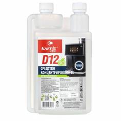 Средство для декальцинации кофемашин Kaffit D12 Эко, 1 л Kaffit.Com