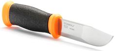 Mora Нож Mora Outdoor 2000 (12057) стальной лезв.109мм прямая заточка оранжевый/черный