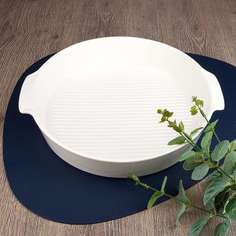 Емкость для запекания Маршмеллоу 21*19*4см.(фарфор) KENG-530269 Nouvelle