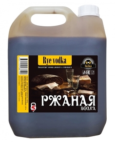 Солодовый концентрат KolSold для крепких напитков "Ржаная водка", 5 кг.